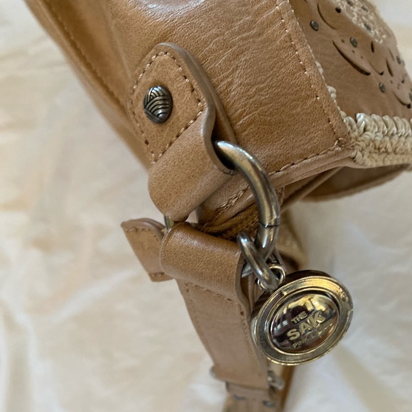 Sak camel color shoulder bag - Picture 7 of 16